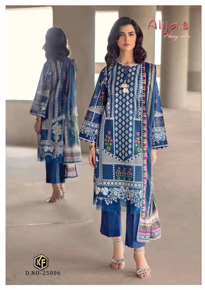 Keval Alija B Vol 25 Karachi Cotton Dress Material Catalog